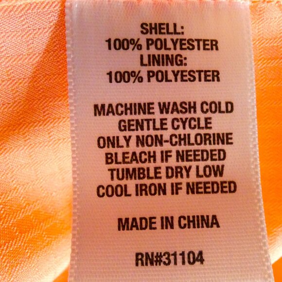 Ocean Coast Blouse Size S Coral Top Moisture Wicking UV Protection Fishing NWT - Picture 10 of 10